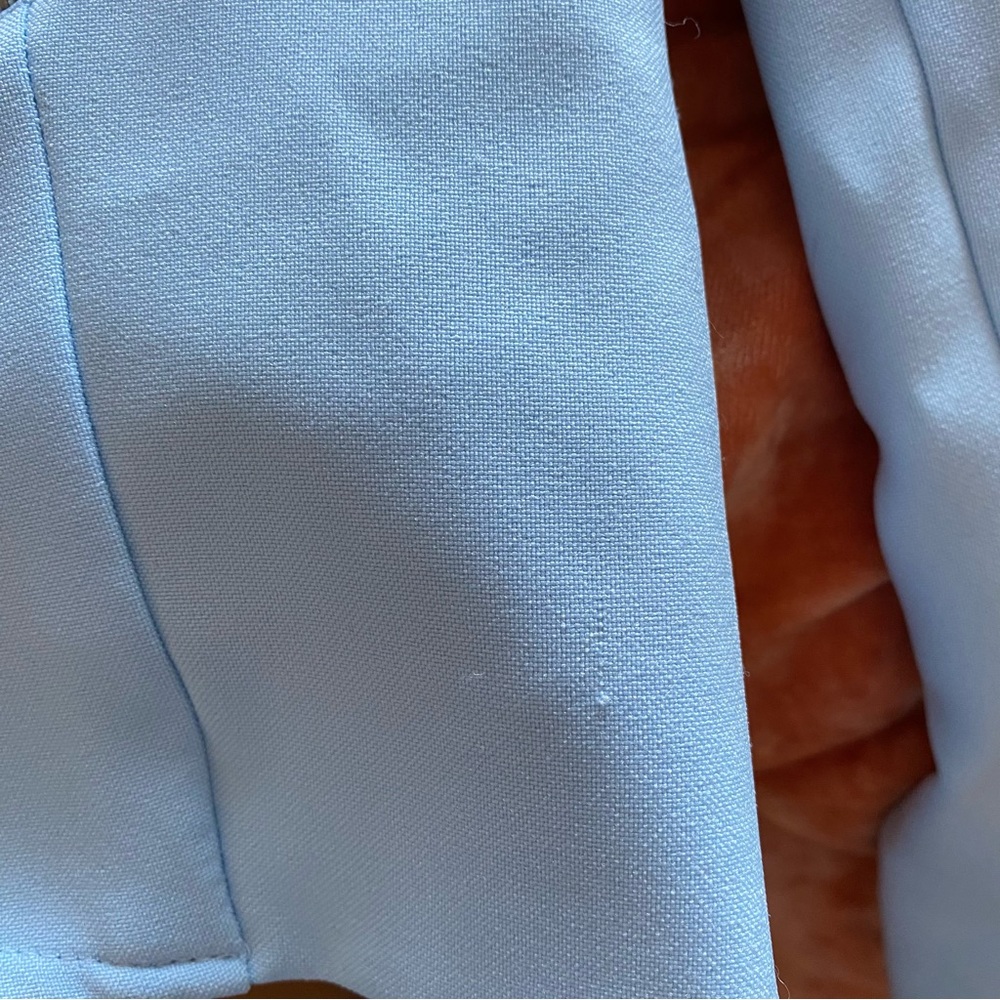 Rampage size s light blue blazer - Picture 3 of 9